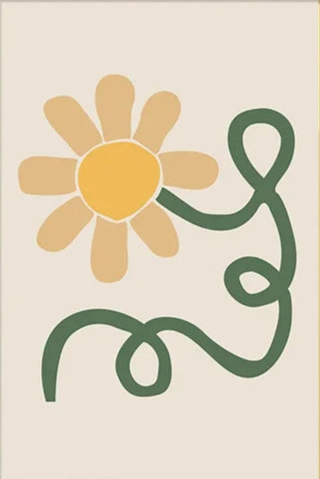 Affiche d’art moderne SMILE pour décoration de salon chez Pigmentacy – Impression haute qualité sur papier premium, idéale pour un intérieur design et tendance.
