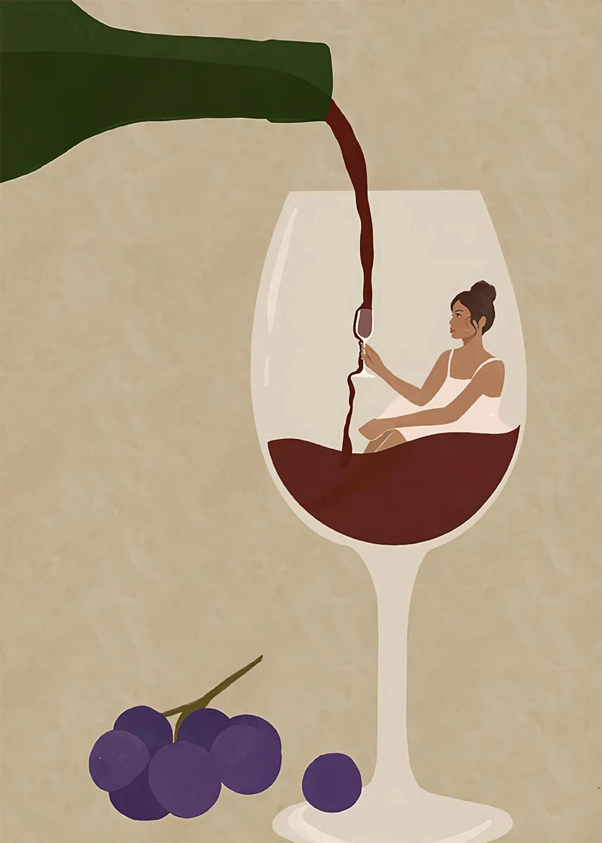 VINOVINO Pigmentacy affiche murale decorative poster