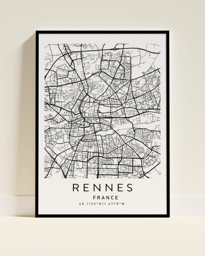 Affiche Rennes | Bretagne Culture Celtique | Pigmentacy