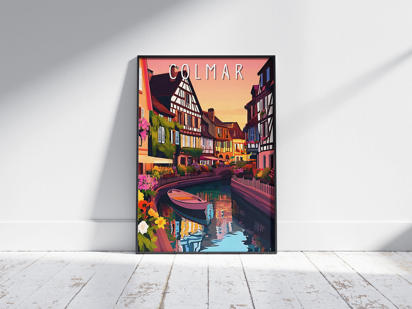 Affiche Colmar | Petite Venise Alsace | Pigmentacy