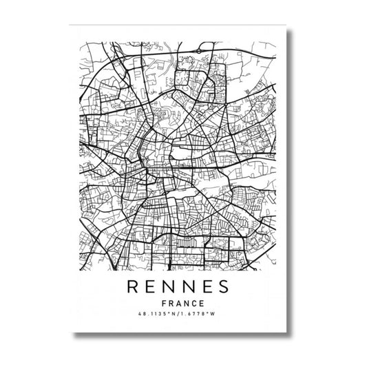 Affiche Rennes | Bretagne Culture Celtique | Pigmentacy
