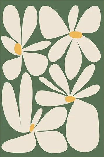 Affiche d’art moderne PAQUERETTE pour décoration de salon chez Pigmentacy – Impression haute qualité sur papier premium, idéale pour un intérieur design et tendance.