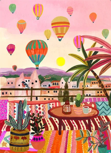 Affiche d’art moderne TURKEY pour décoration de salon chez Pigmentacy – Impression haute qualité sur papier premium, idéale pour un intérieur design et tendance.