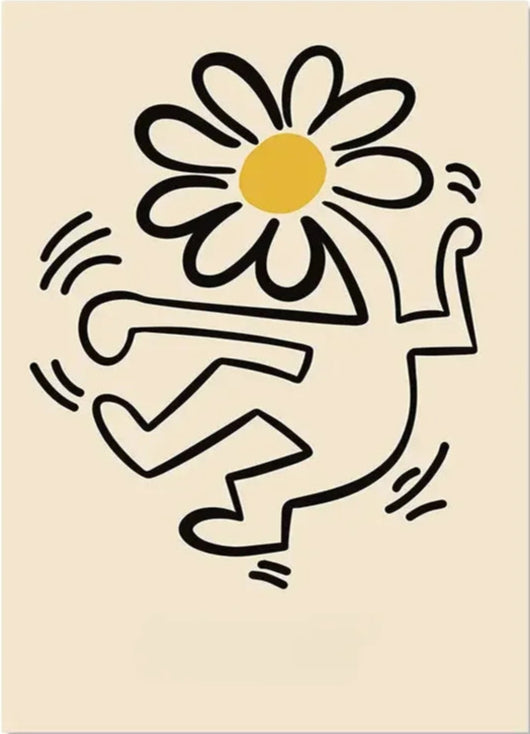 Affiche décorative JOY murale posters decoration interieur 