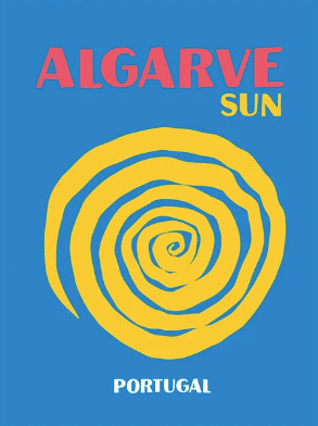 ALGARVE Pigmentacy Affiche murale artistique 