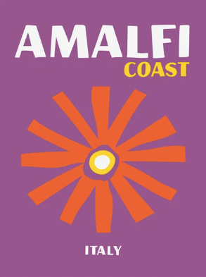AMALFI Pigmentacy Affiche murale colorée poster