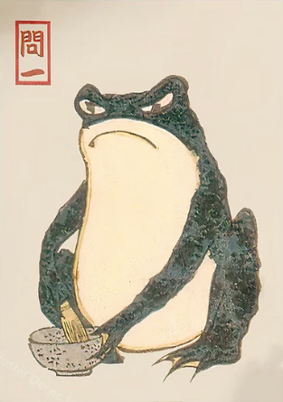 JAPANESE FROG Pigmentacy