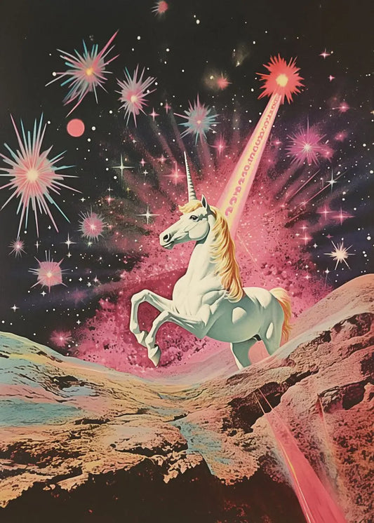 LICORNE pigmentacy affiches posters vintage