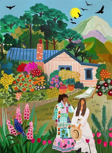 PRAIRIE affiche pigmentacy posters illustration peinture