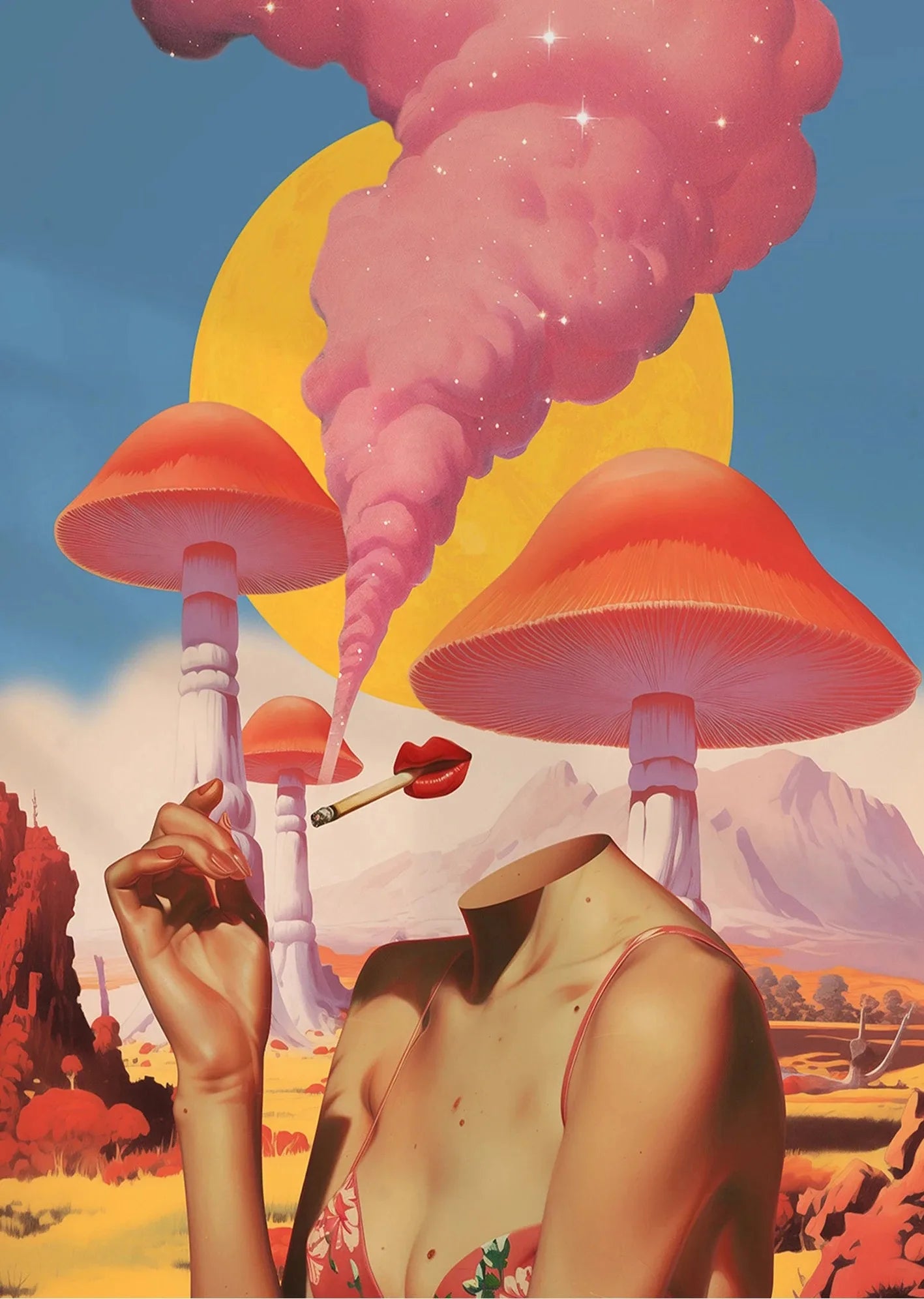 SMOKE'S MUSHROOM Pigmentacy