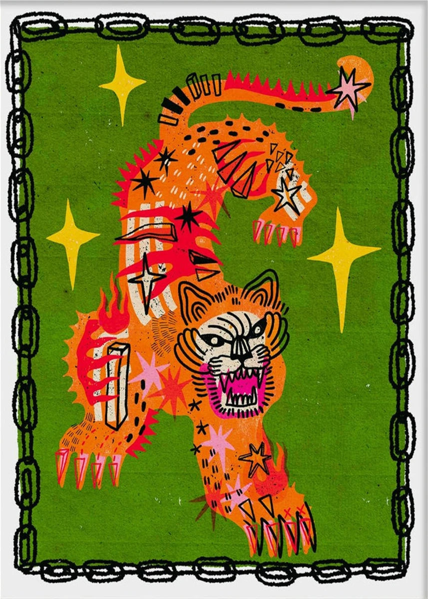 GREEN TIGER
