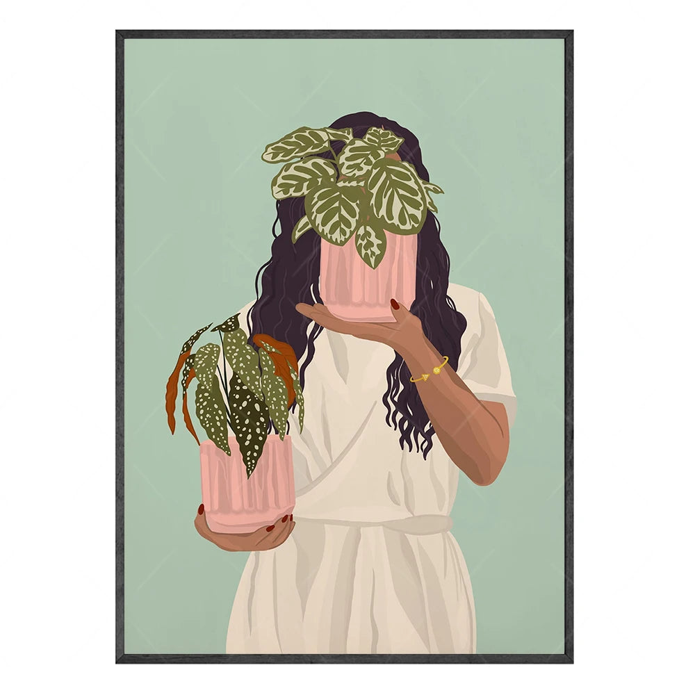 GREEN PLANT Pigmentacy