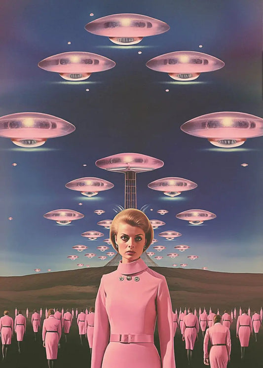 UTOPIE COSMIQUE pigmentacy affiches posters vintage