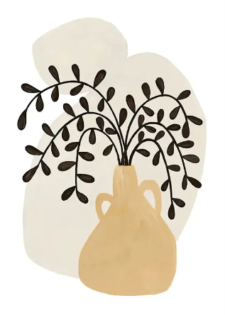 BOUQUET Pigmentacy affiche murale decorative poster bouquet