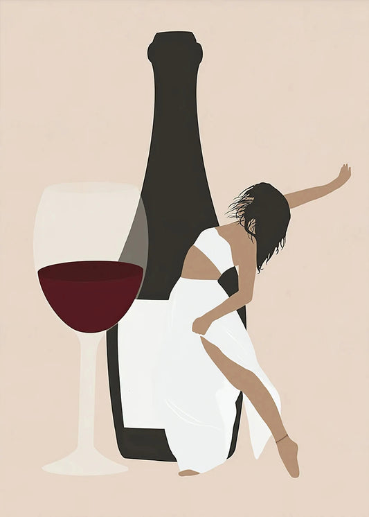 BOUTEILLE Pigmentacy affiche murale decorative poster