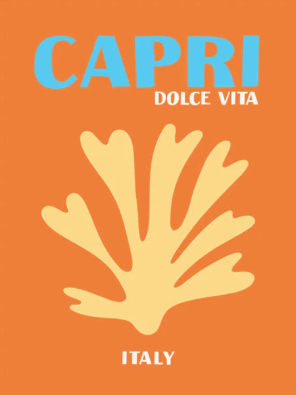 CAPRI Pigmentacy affiche murale decorative poster