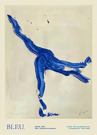 DANSEUSE Pigmentacy affiche murale decorative poster