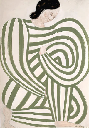ÉCHOS Pigmentacy affiche murale decorative poster
