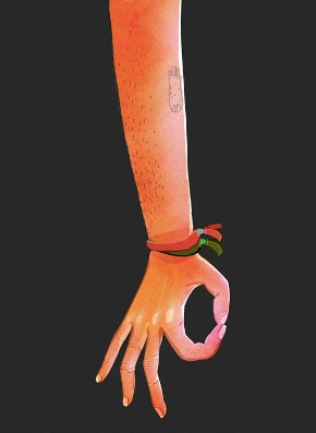 FINGER Pigmentacy affiche murale decorative poster