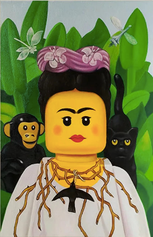 FRIDA Pigmentacy affiche murale decorative poster
