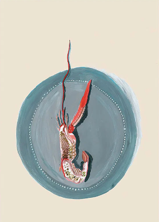 HOMARD Pigmentacy affiche murale decorative poster