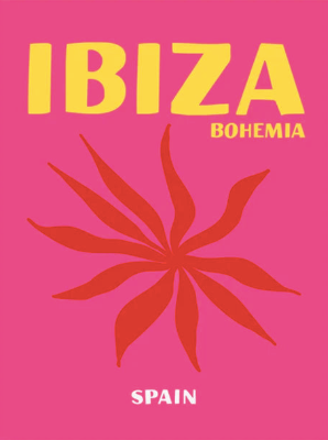 IBIZA Pigmentacy affiche murale decorative poster