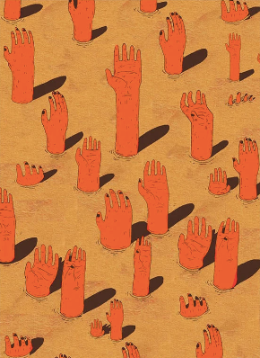 MANO Pigmentacy affiche murale decorative poster