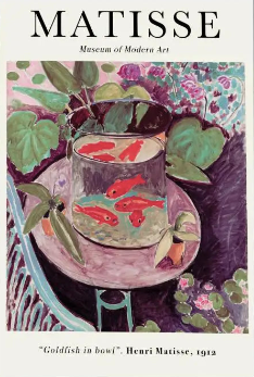 MATISSE Pigmentacy affiche murale decorative poster