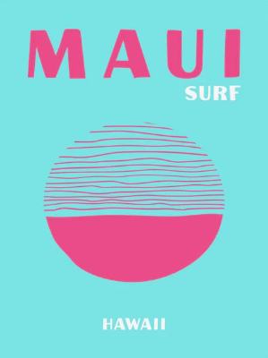 MAUI Pigmentacy affiche murale decorative poster