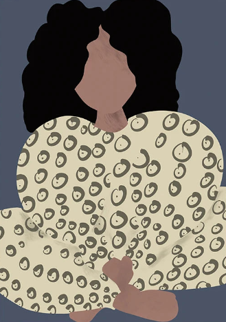 MÉDITATION Pigmentacy affiche murale decorative poster