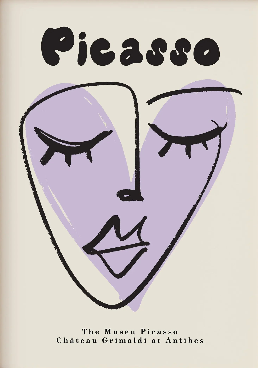 PICASSO Pigmentacy affiche murale decorative poster