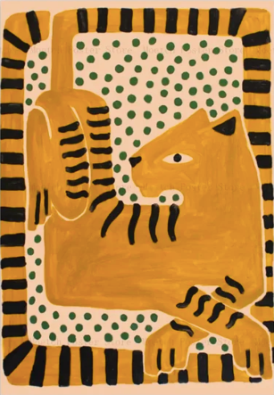 SAVANA Pigmentacy affiche murale decorative poster