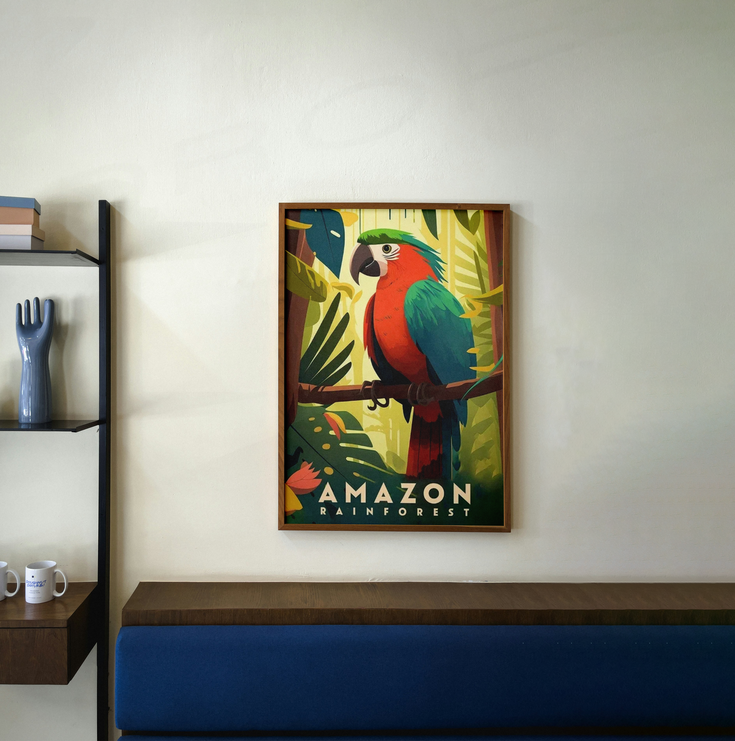 Affiche murale | Amazone évasion sauvage tropicale 3 formats | Pigmentacy