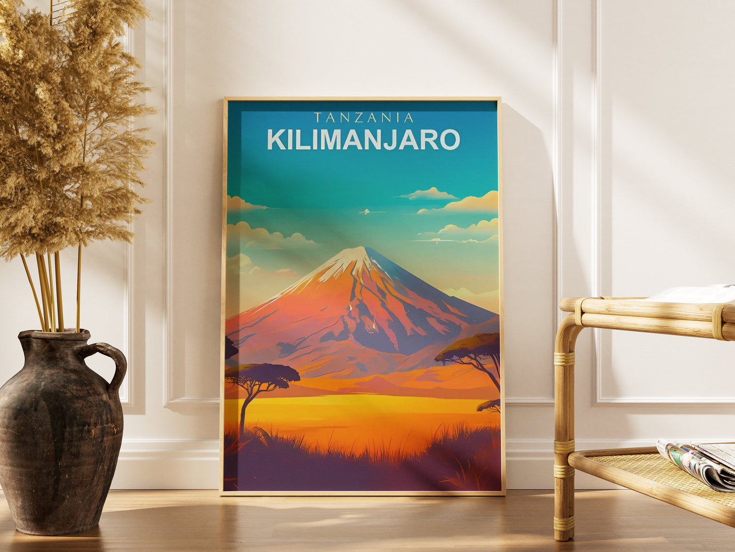 Affiche murale | Kilimandjaro évasion africaine légendaire 3 formats | Pigmentacy