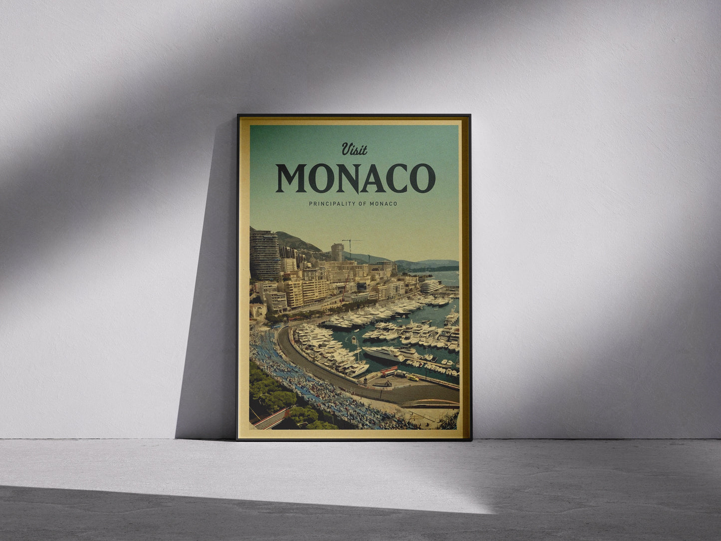 Affiche Monaco | Riviera Casino Monte-Carlo | Pigmentacy