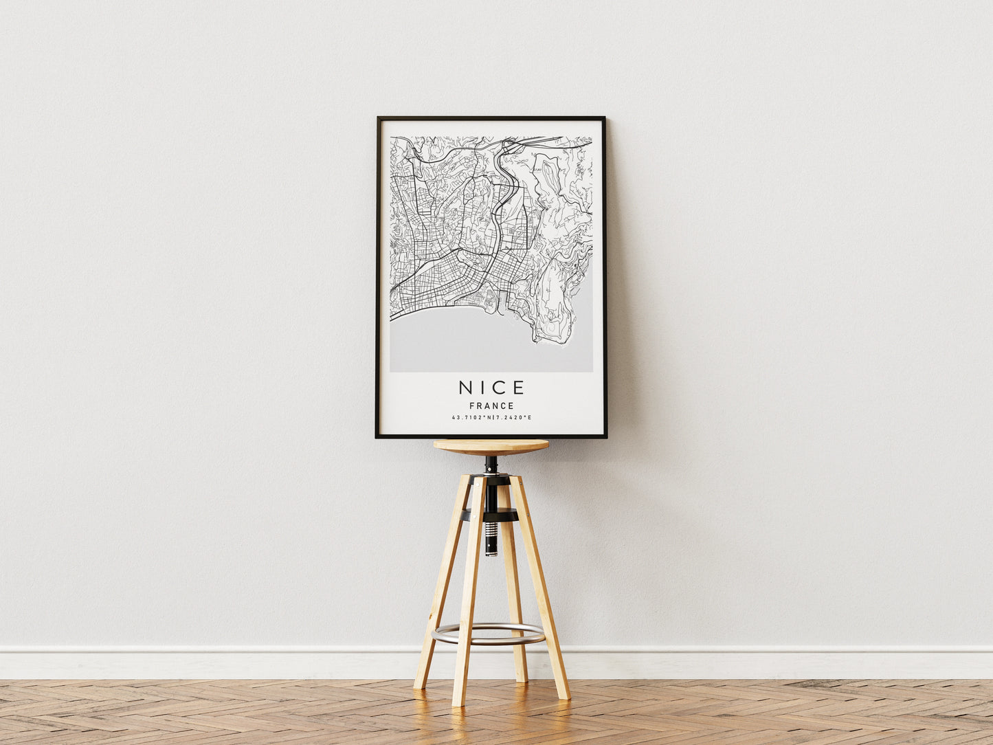 Affiche Nice | Côte d'Azur Évasion Méditerranée | Pigmentacy