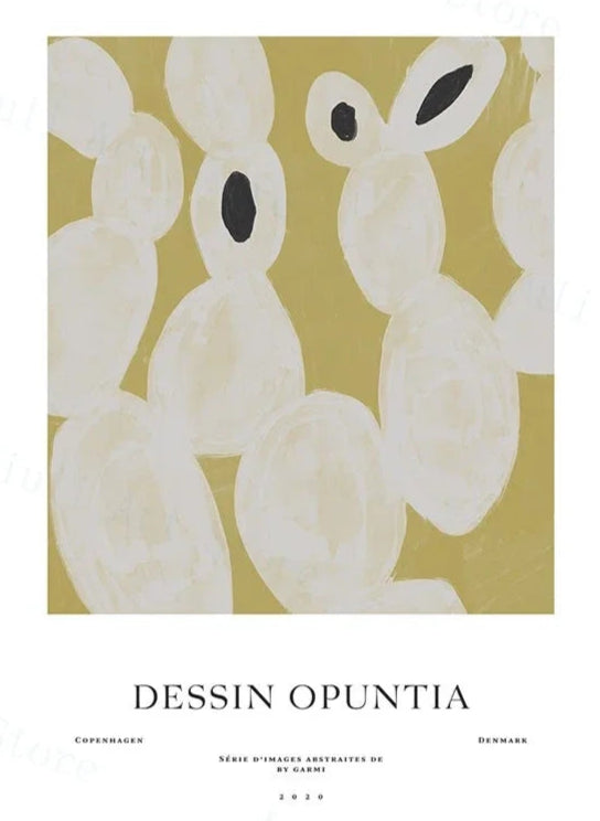 opuntia pigmentacy affiches posters