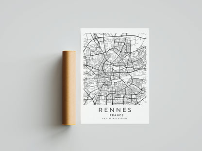 Affiche Rennes | Bretagne Culture Celtique | Pigmentacy