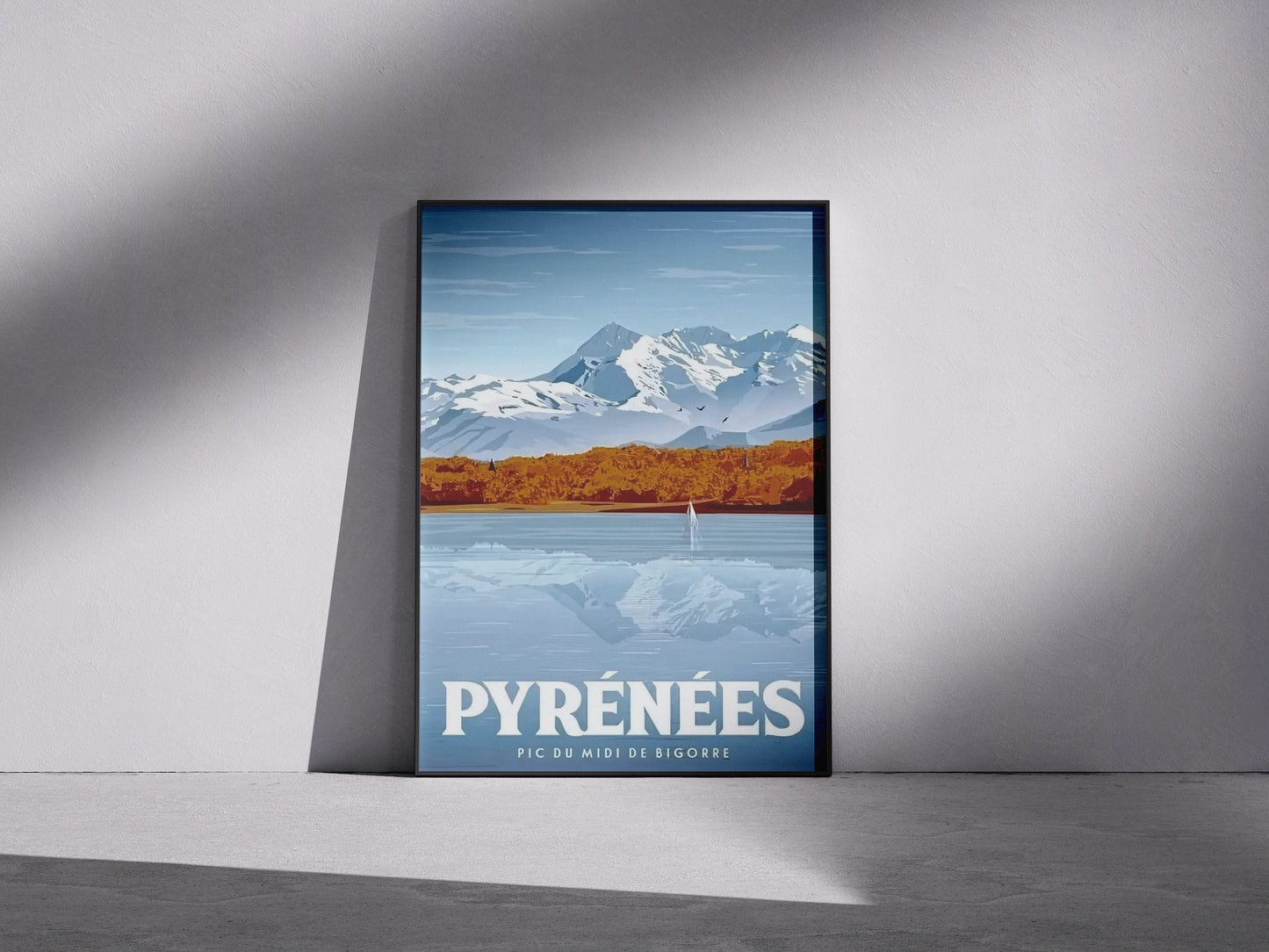 Affiche Pic du Midi de Bigorre | Observatoire des Étoiles | Pigmentacy
