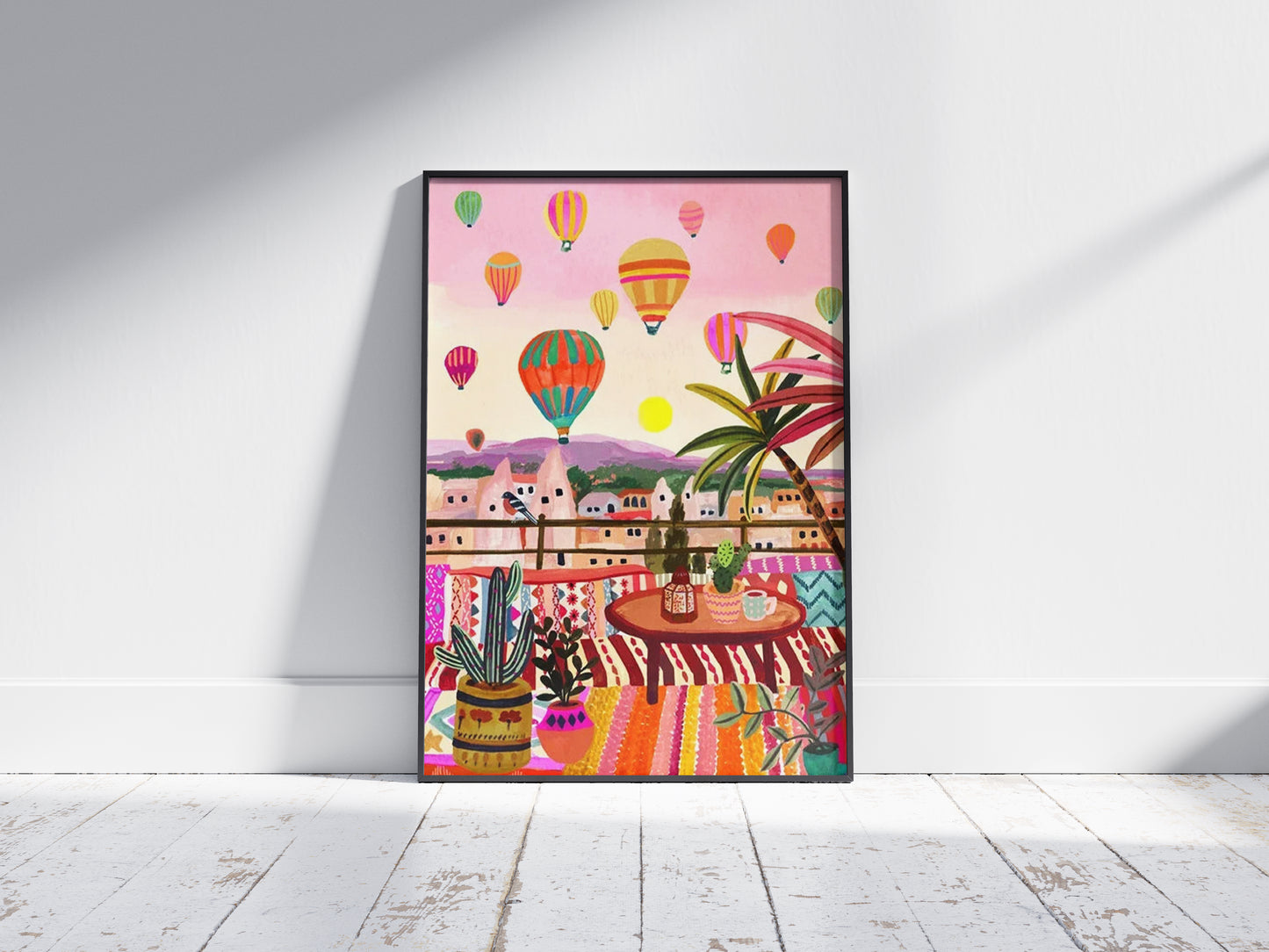 Affiche déco Turquie orientale | Vintage évasion salon chambre | Pigmentacy